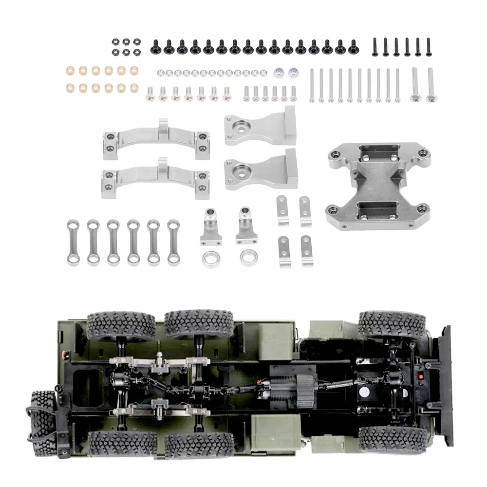 Metal Balance Chassis Board Seesaw for WPL B16 B36 1/16 RC Car Upgrade Parts Modified Accessories