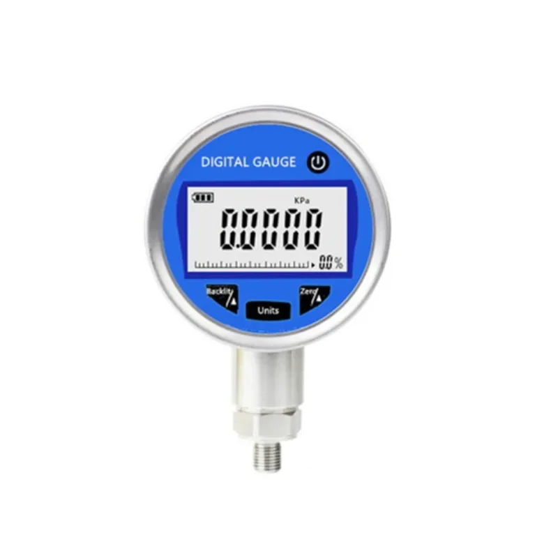 Hot Selling Pately 4Mm for Hand Precision Hydraulic Oil Water Digital Pressure Gauge Manometer