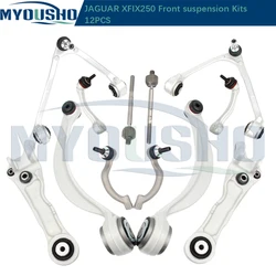 Myousho Ball Joint Control Arm Stabilizer Link Tie Rod Kits For Jaguar XF X250 XJ X350 XK X150 S-TYPE CCX