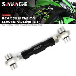 ZX10R Lowering Links Kit For KAWASAKI NINJA ZX-10R ZX 10R 2011-2023 Motorcycle Rear Suspension Drop Linkage Cushion Lever