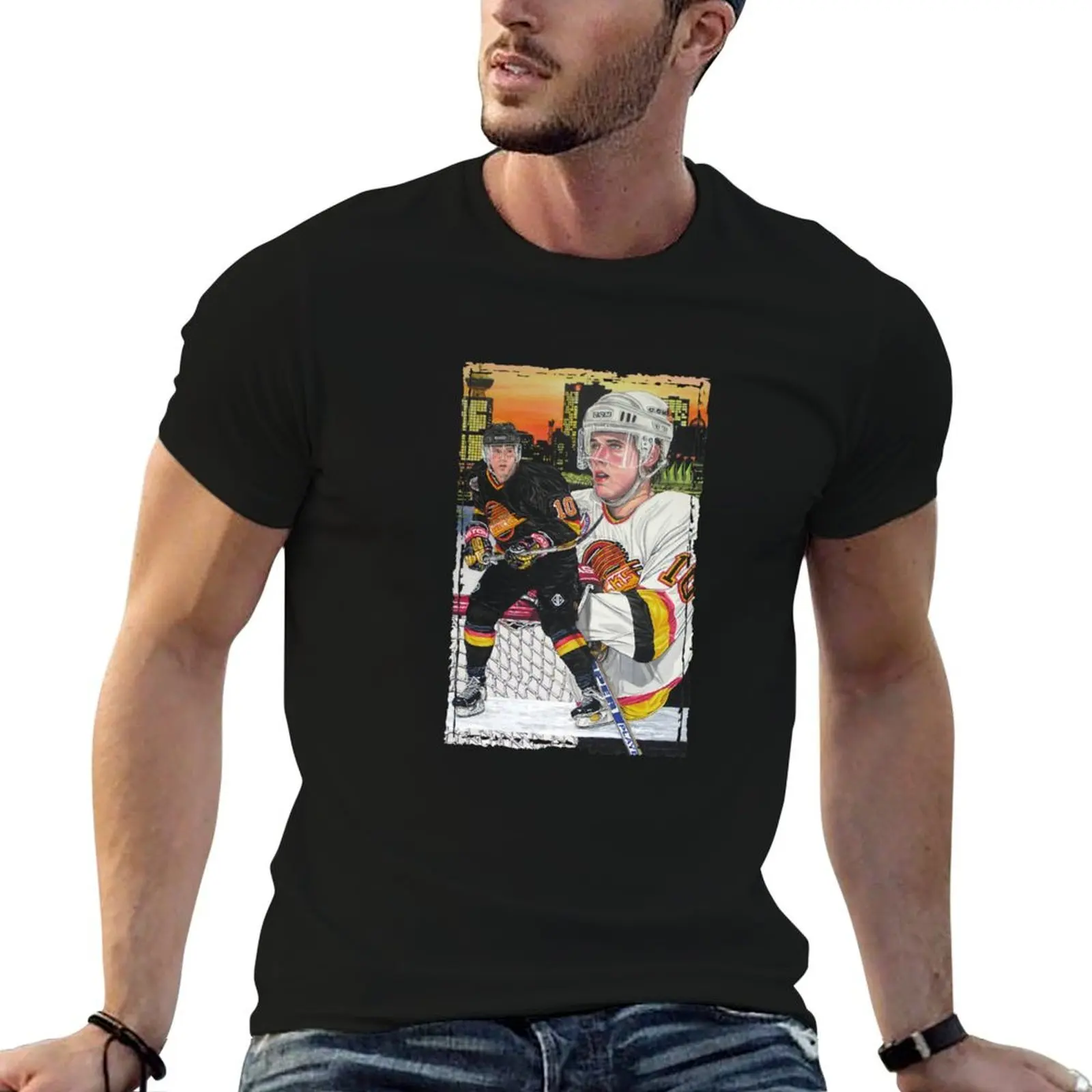 

100 percent for for man Bure t graphic shirt man t cotton shirts T-Shirt Pavel vintage