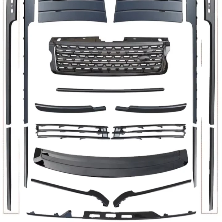 

Цена производителя, пластиковая передняя и задняя модификация автомобиля, прямая для Land Rover 2013-2017, Range Rover Vogue SVA, комплект кузова