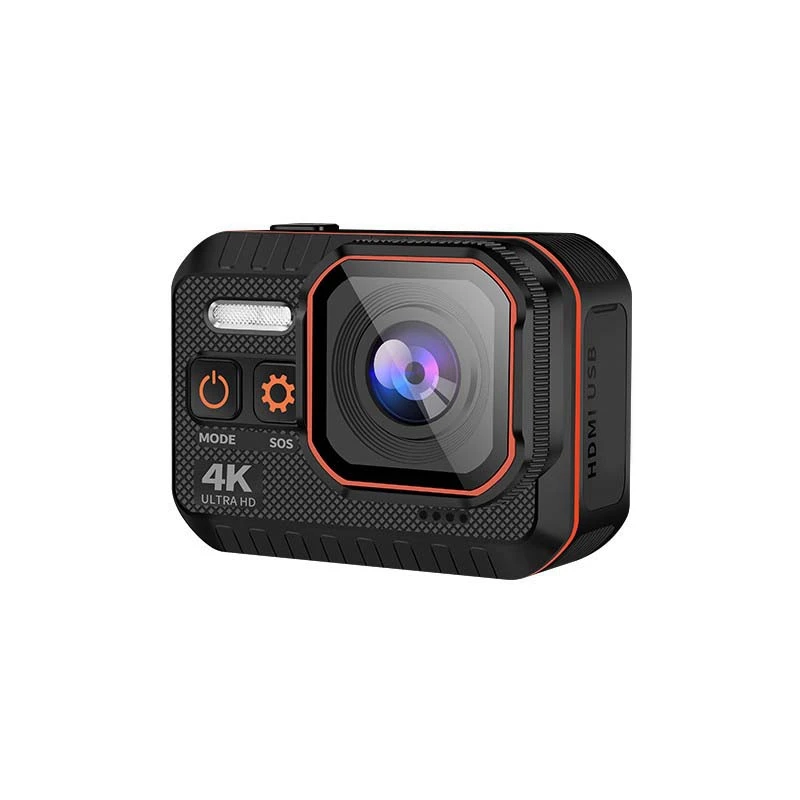 

1Set 4K HD Camera Waterproof Sport Camera ABS Helmet Video Recording Camera Drive Recorder