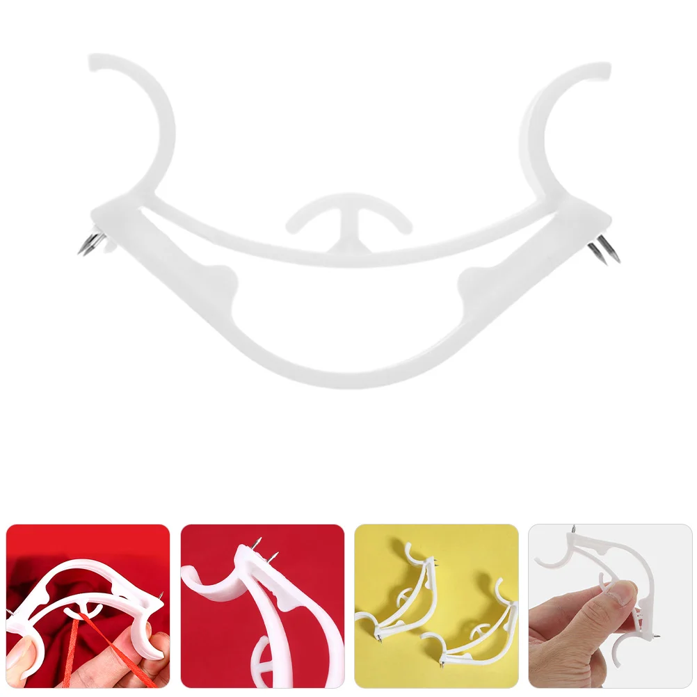 

10pcs Elastic Hooks Balloon Arch Clips For Wall Ceiling Corner Multi-Purpose Hanging Decorations Household Hook Decoration
