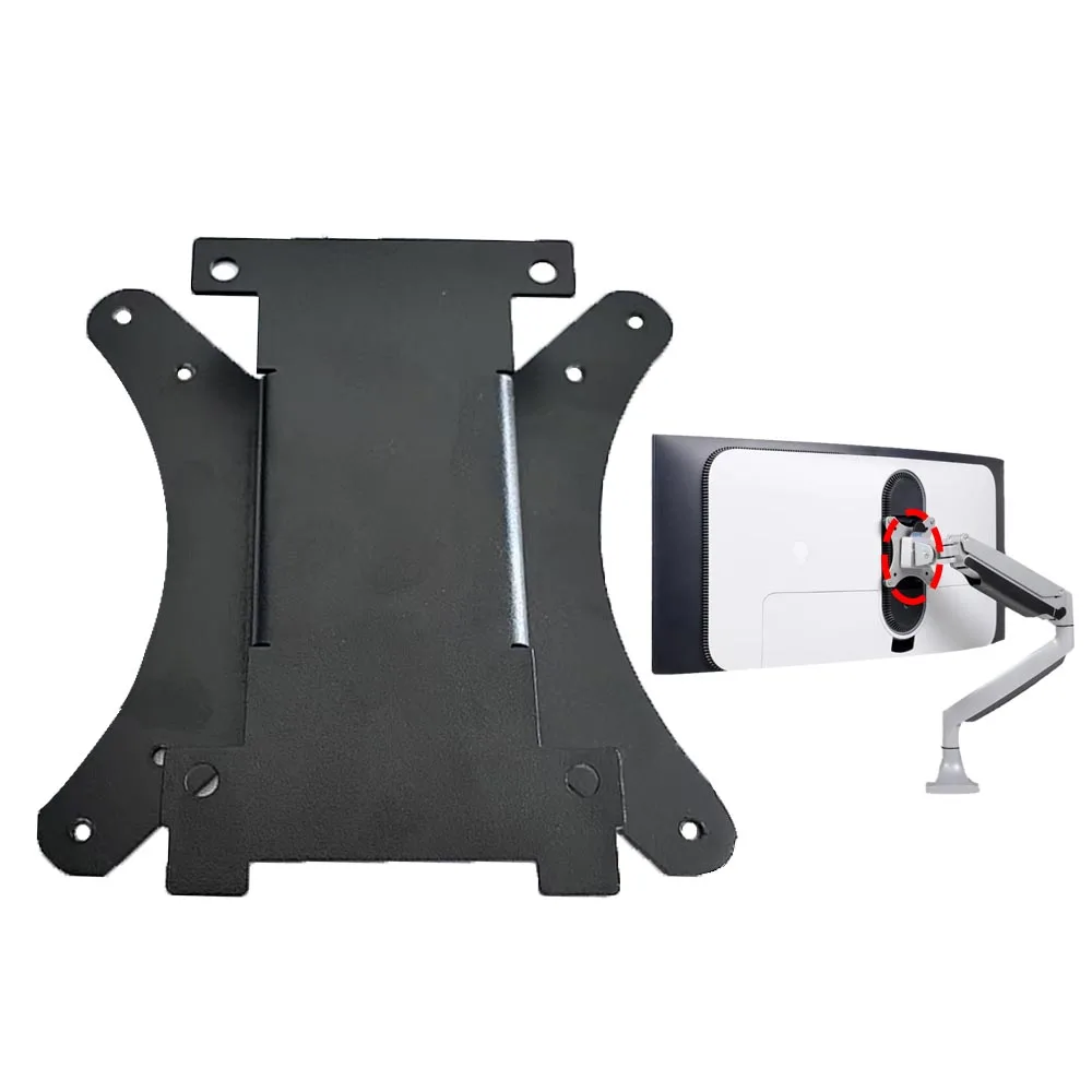 

Compatible with DELL Alienware AW3423DW Wall Mount VESA adapter Arms Mounts Stands Bracket 34" curved monitor 100*100 75*75mm