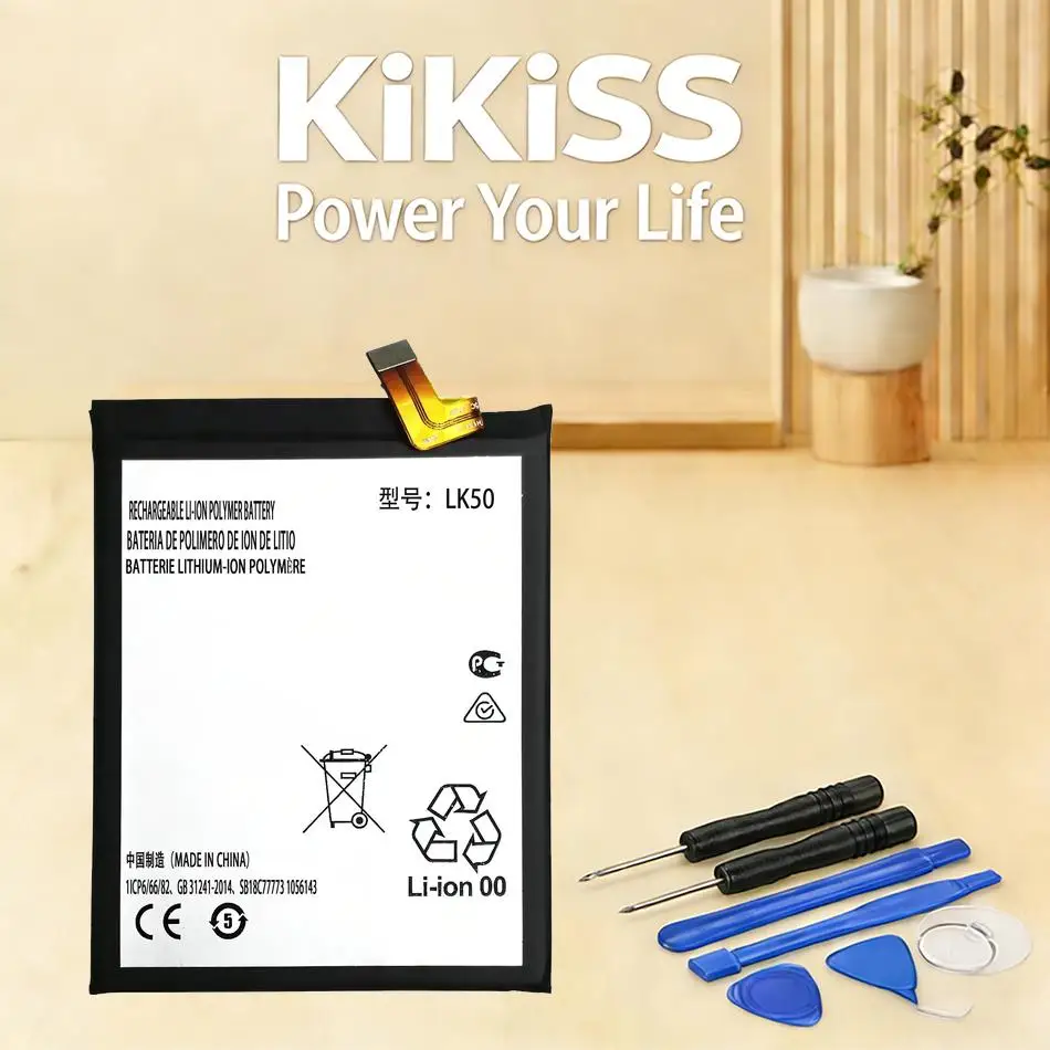 

Аккумулятор LK50 5000 мАч для Motorola Moto G60S XT2133, безопасный, для мобильного телефона