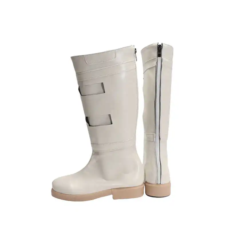 Buty do cosplayu Padme Amidali, fantazyjne botki, przebranie z filmu Wojna Gwiezdna, buty na Halloween dla kobiet