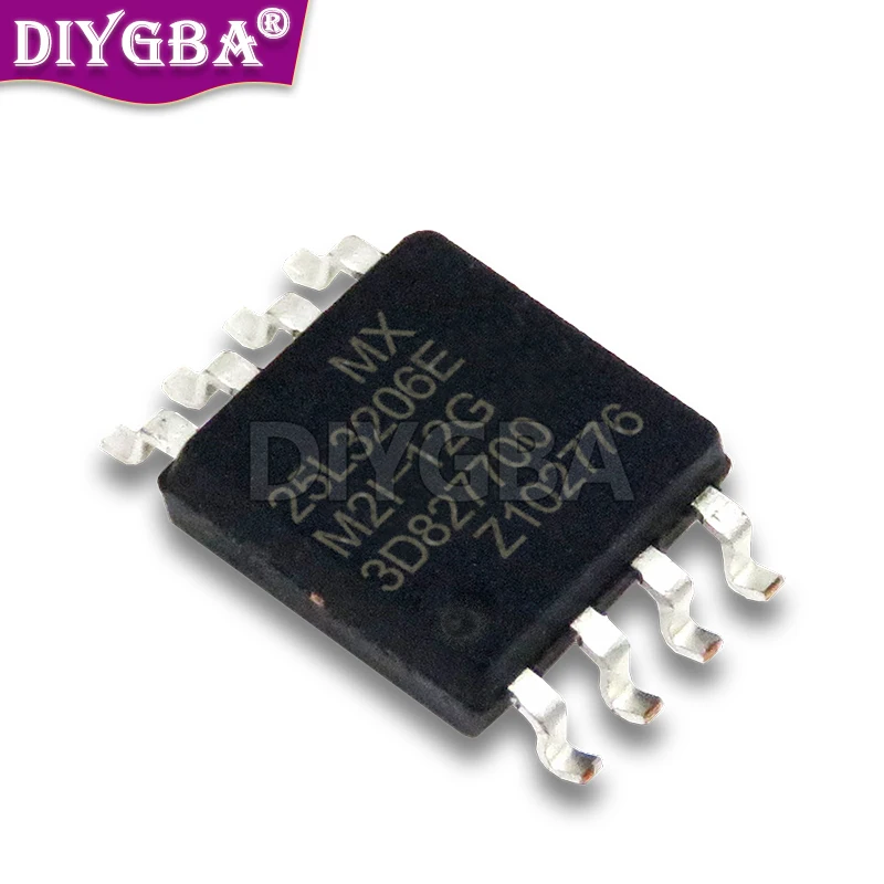 شرائح soop-8 للذاكرة ، soop ، ، MX25L1605D ، MX25L8006EM ، soop-8 ، 10