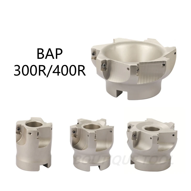 

BAP 300R/400R Диаметр 40 мм 50 мм 63 мм 80 мм 100 мм 125 мм Торцевая фреза Головка APMT1135/1604 Фрезерный инструмент с ЧПУ