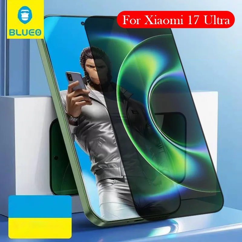 

Blueo Tempered Glass For Xiaomi 17 Ultra Screen Protector for XIOAMI 17 ULTRA