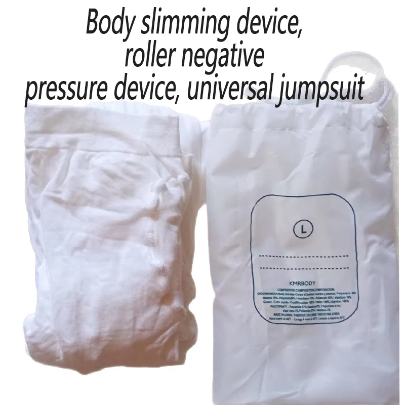 Roller negative pressure slimming instrument, body shaping and carving instrument, universal one-piece clothes