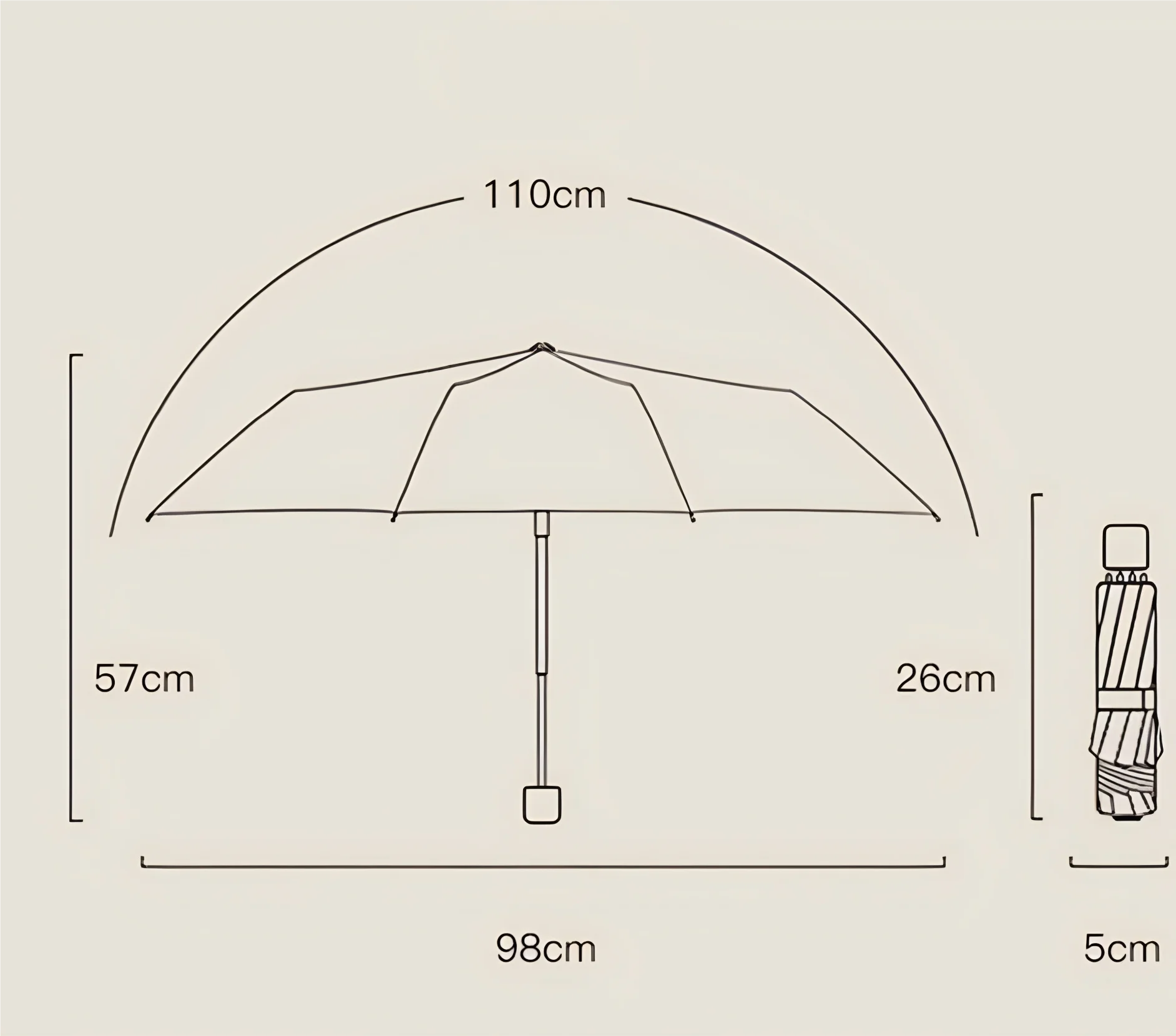 Oil painting wind and rain umbrella sun protection anti-ultraviolet sun umbrella parasol folding umbrella small fresh black glue