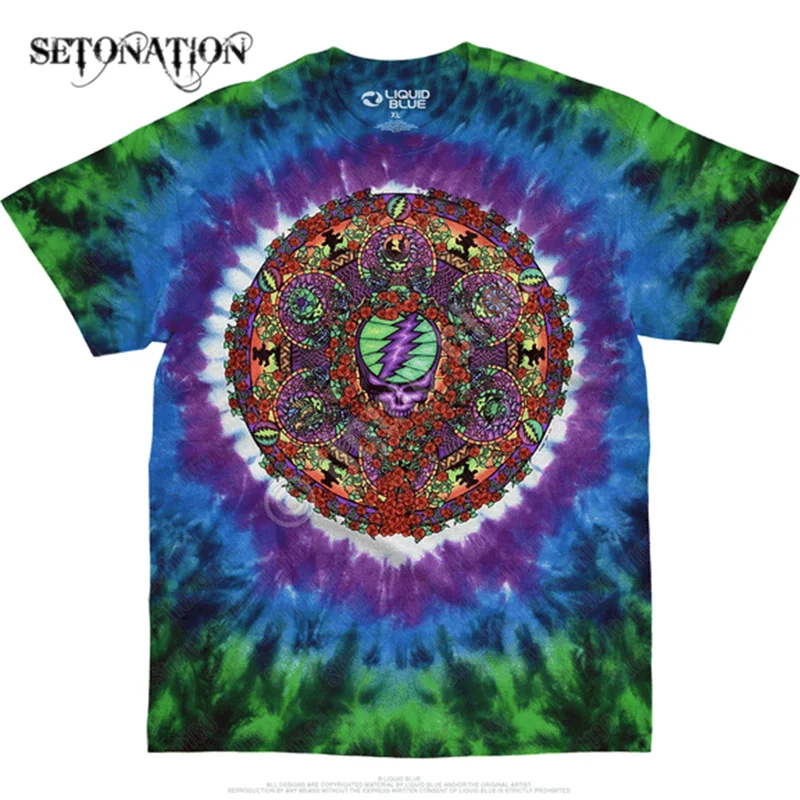 

Desktop\Gratefuling Customize Dead Men Women New Fashion Cool 3D Printed T-shirts Harajuku Style Tshirt Streetwear Summer Tops L