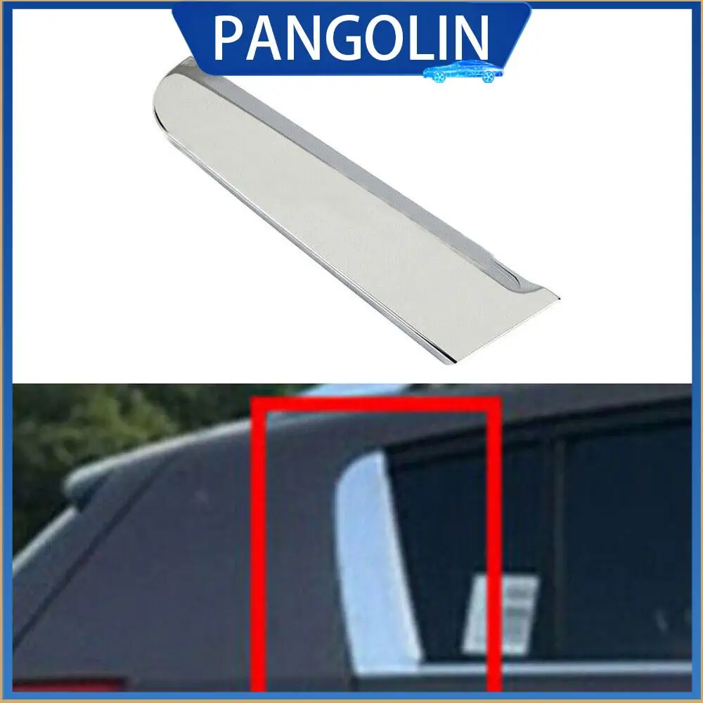 

PANGOLIN Right Rear Chrome Door Pillar Molding Trim Cover For Kia Sportage 2011 2012 2013 2014 2015 2016 Replacement 83280-3W010