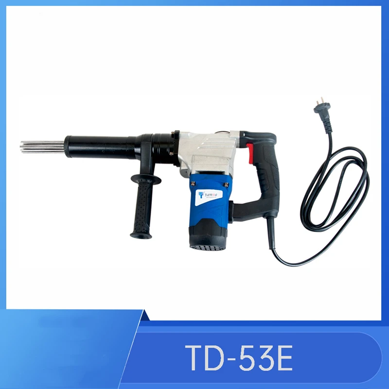 

Electric descaling gun 591203 TD-53E Needle beam descaling machine Marine descaling tool