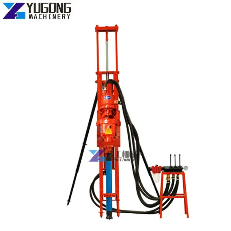 High Efficiency Mini Pneumatic Water Well Drill Machine DTH Drilling Rig Water Well Drilling Rig for Sale