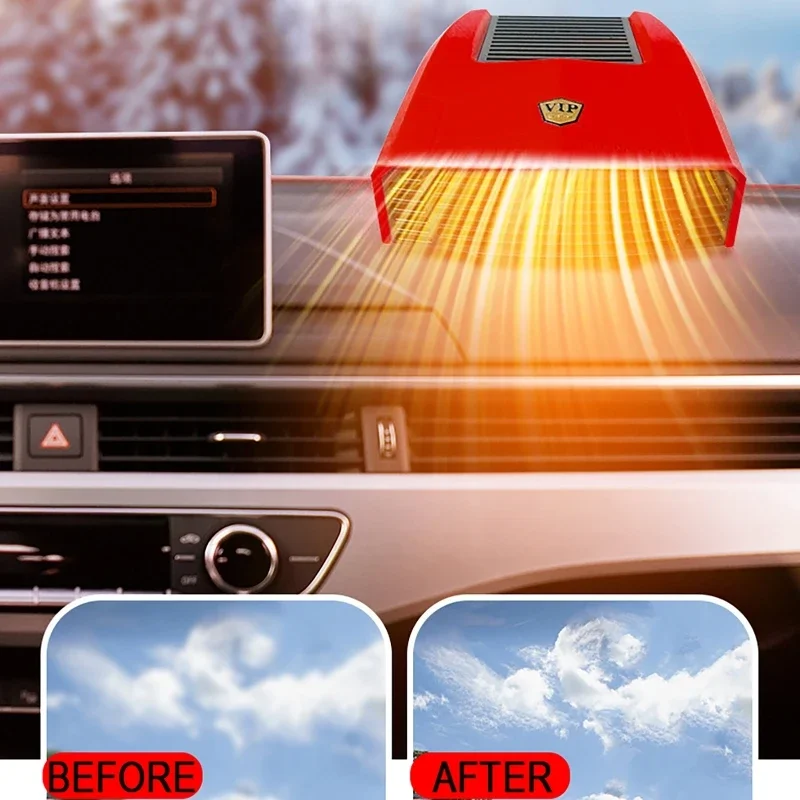 Car Snow Demister Warm Heater Cold Defrosting Wind Rotation Heating Fan For Makita 18V Battery Indoor Outdoor Warmer Car Mounted