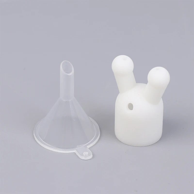 Bouchon inhalateur d'huile de parfum incassable ; Récipient compact pour inhalateur d'huile essentie