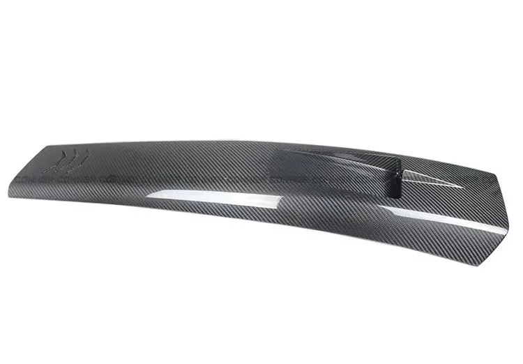 

suitable for suitable for For Maserati MC20 Carbon Fiber Roof Spoiler air Intake Body Kit