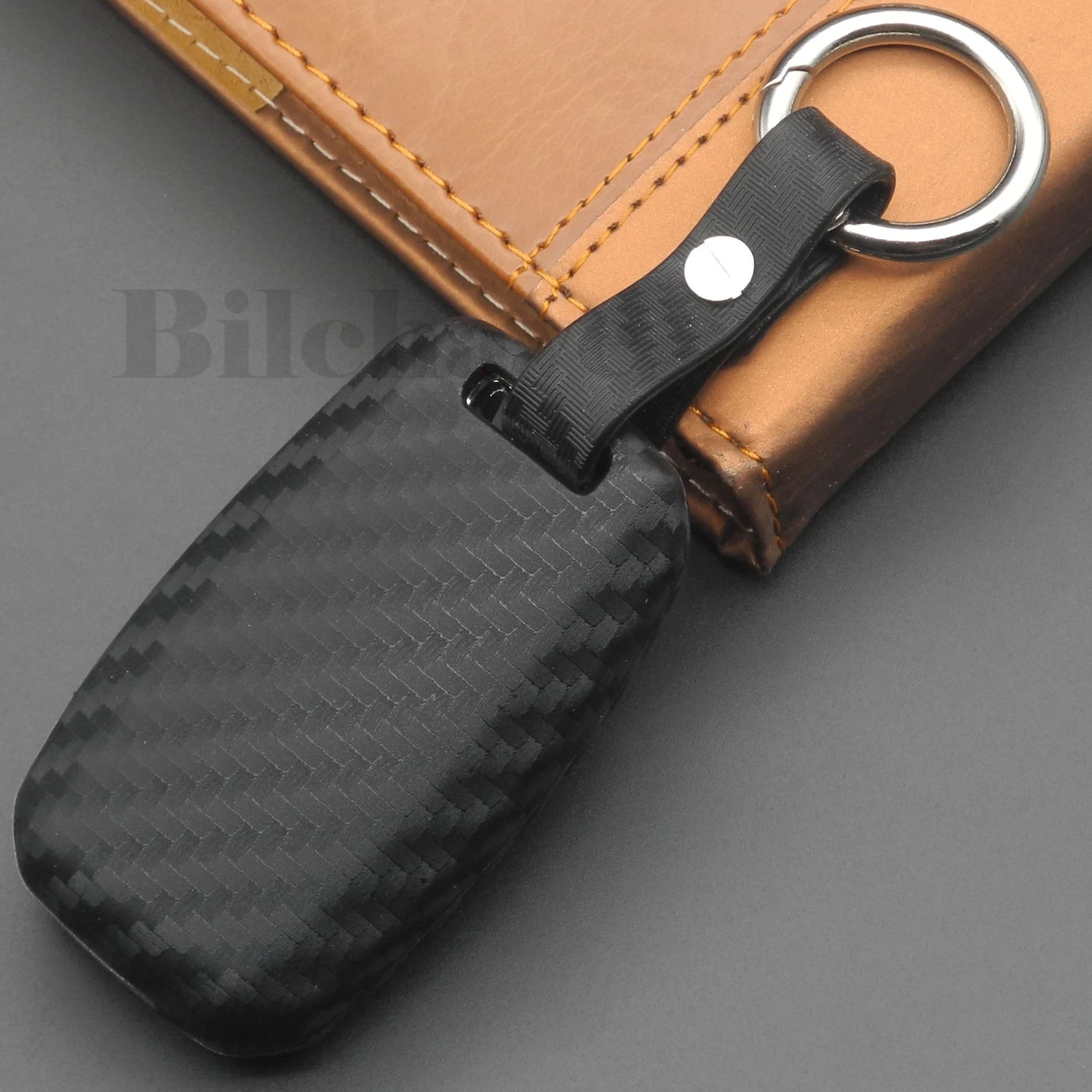 jingyuqin 3/4 Buttons Carbon Fiber Silicone Remote Key Case Cover Fob For KIA Rio Sportage Ceed Sorento Cerato K2 K3 K4 K5