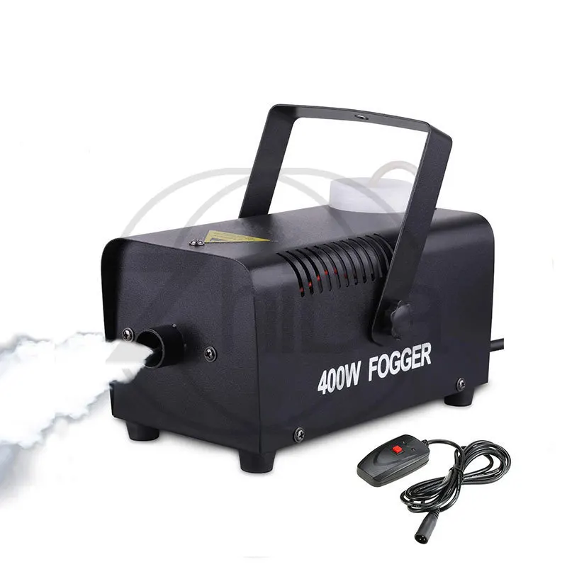 

Портативная машина для тумана мощностью 400 Вт — для бар, КТВ, свадеб, вечеринок и сцены.