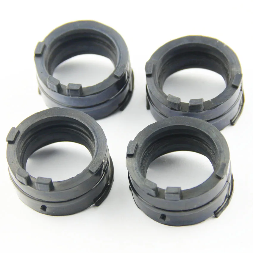 Motorrad-Vergaser-Anschlussadapter Ansaugkrümmer für Honda VFR 400 VFR400 NC21 NC24 NC30 RVF400 NC35 16211-ML0-720 – Detail 2