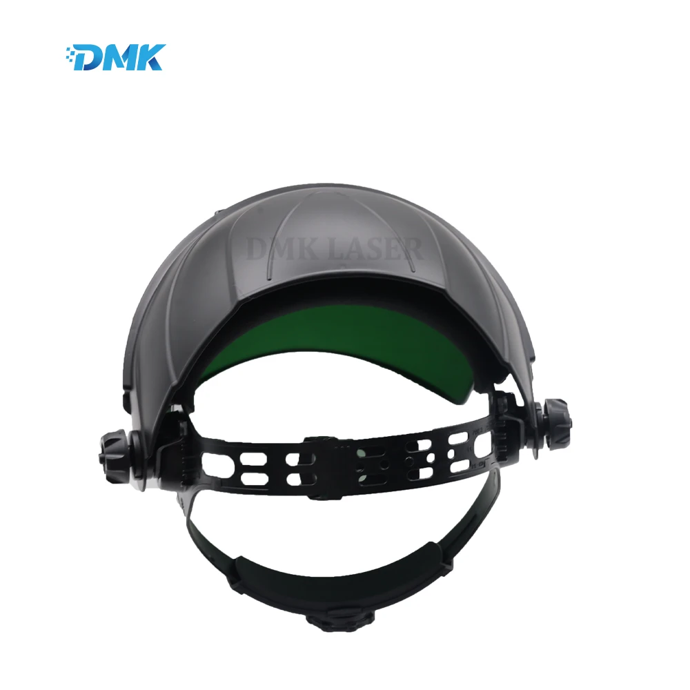 DMK Auto Darkening Laser Welding Mask Chameleon Large View Solar Power Welding Helmet For Laser Welding Marking Cutting  Protect