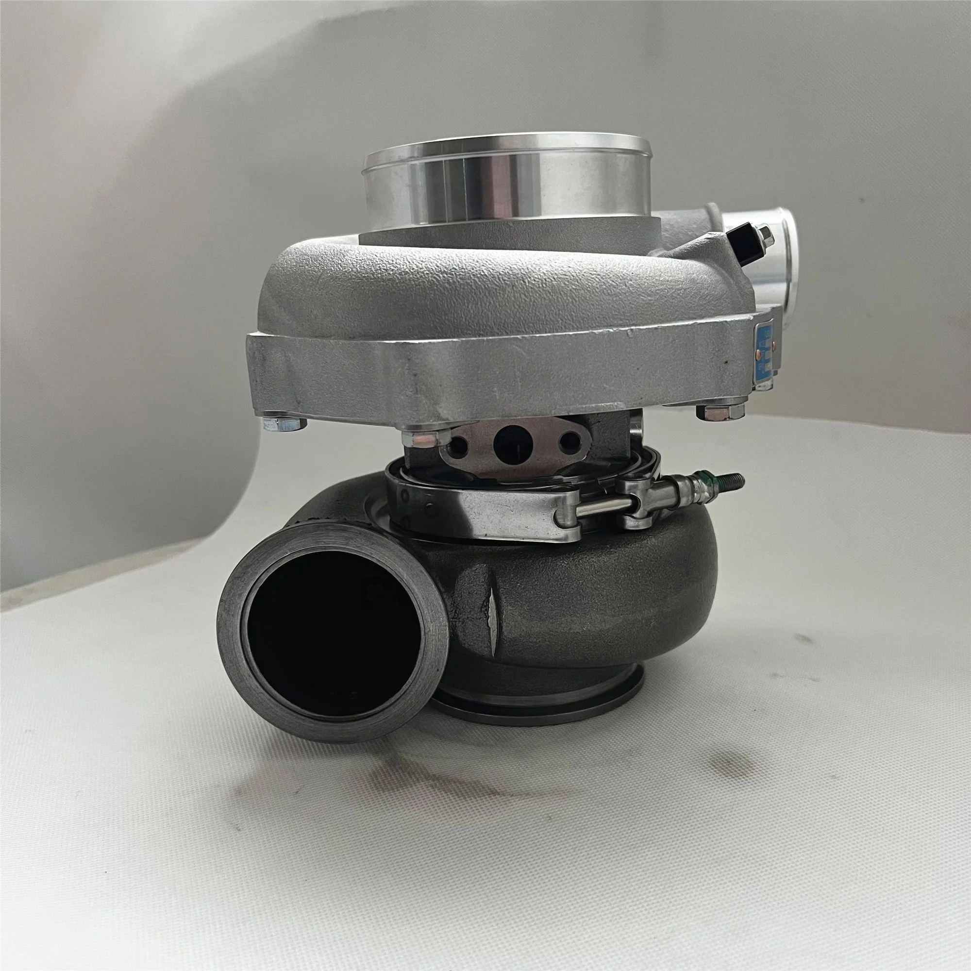 G30 900 Turbocharger Dual Ball Bearing With Turbine AR.83 2 V Band Housing