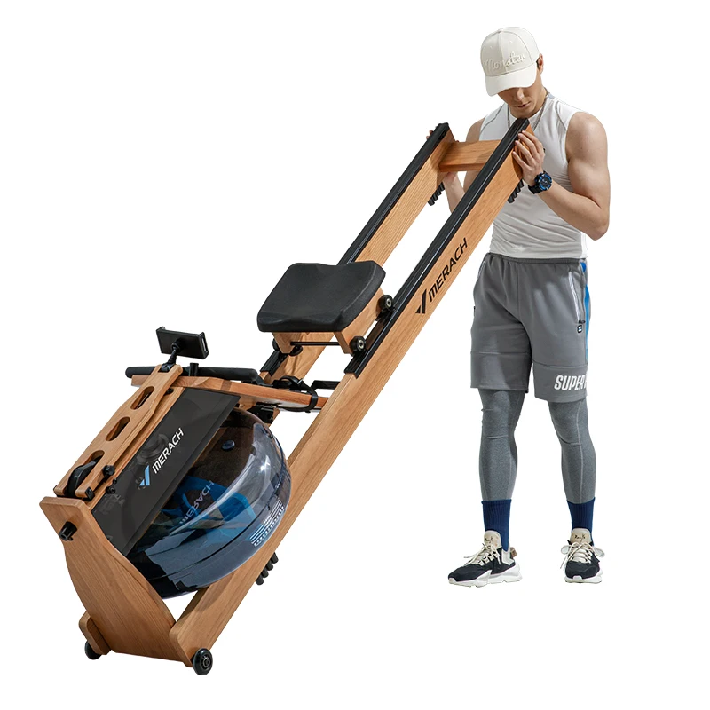 

Водяной магнитный гребной тренажер с двойным сопротивлением, двухрядный расточный станок для сидения