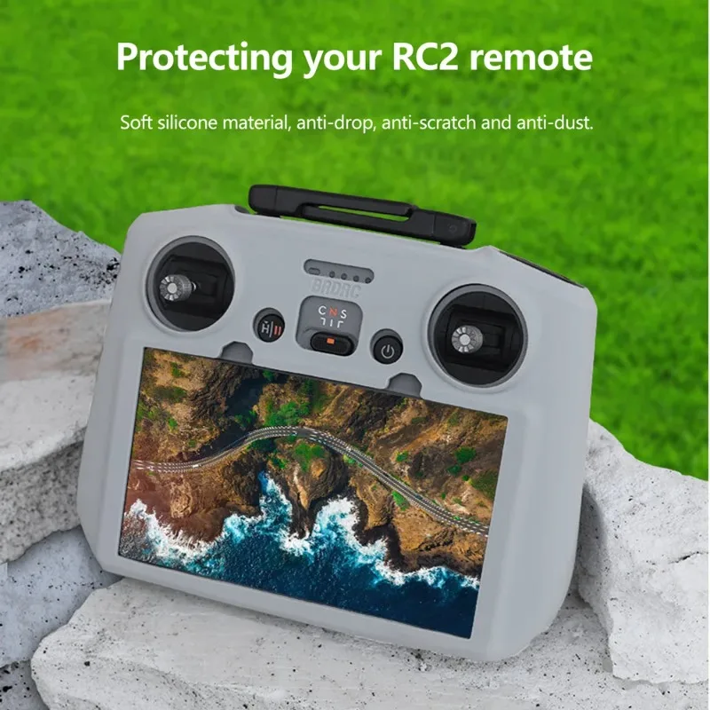 

Soft Silicone Protective Case For DJI RC2 Remote Controller Shockproof Scratchproof Dustproof Cover For Drone Flying Accessory