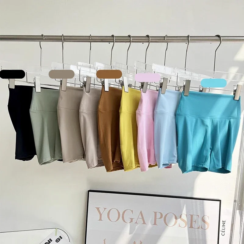여성 요가 반바지 하이웨이스트 운동 반바지 피트니스 요가 힙업 피트니스 여성 요가 짐 러닝 반바지 스포츠웨어