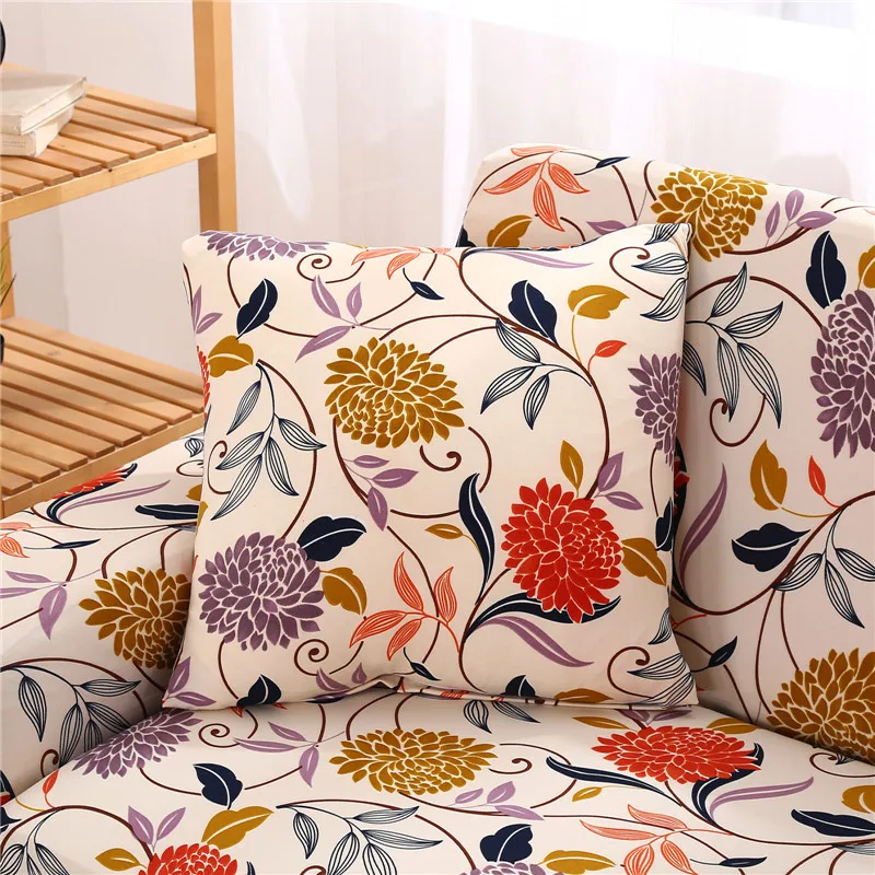 

Pillow Cover Soft Solid Decorative Square Cushion Case for Sofa Bedroom Car Home 45x45CM Cozy Pillowcase