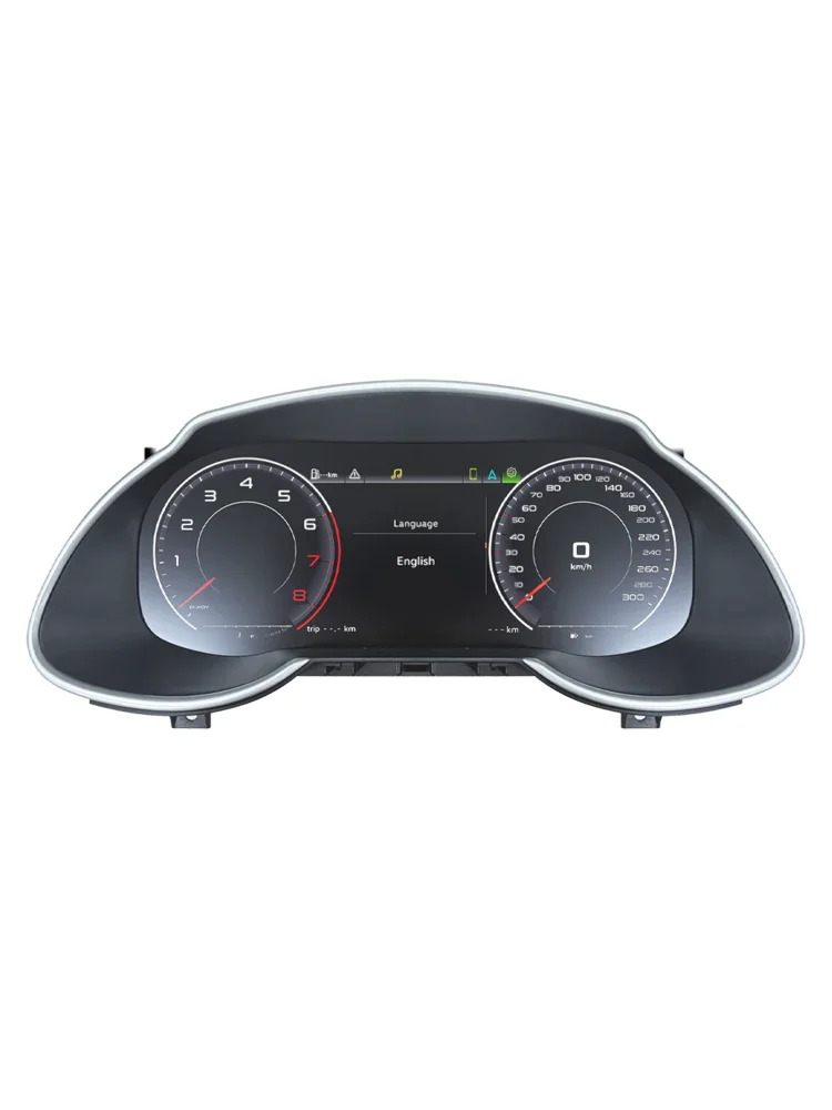 12,3'' Q5 SQ5 2010-2018 LCD-Digital-Kombiinstrument, Tachometer, Virtuelles Instrumenten-Cockpit-Panel mit Navigation