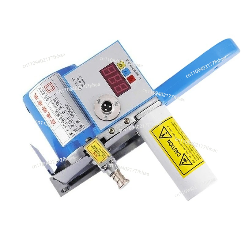 High-speed Delay Track Cloth Breaker, LCD Counting Cloth Cutting Machine