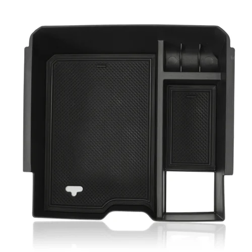 Imagen 2 del producto Caja de almacenamiento para consola central de coche, para Ford Ranger T9 2023 2024 2025 / Raptor / Wildtrak X / XL XLT / Limited / Tremor / Platinum