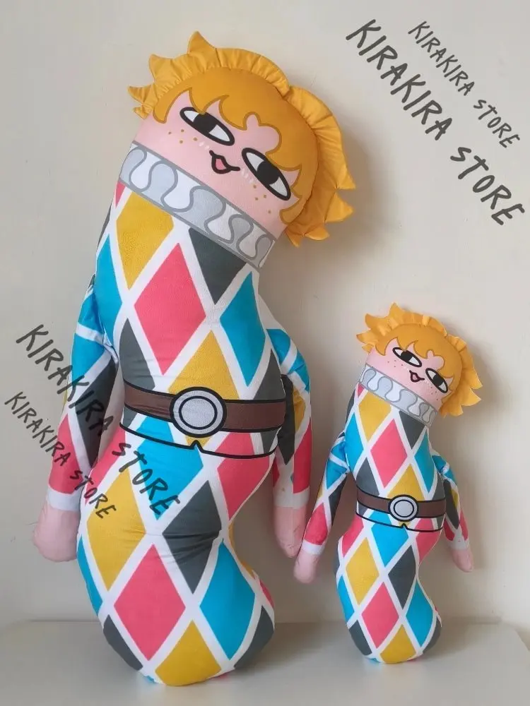 

120cm Identity Ⅴ Acrobat Mike Morton Cotton Keychain Creativity Maumet Cute Cosplay Pillow Pendant Ornament Puppet Xmas Gift