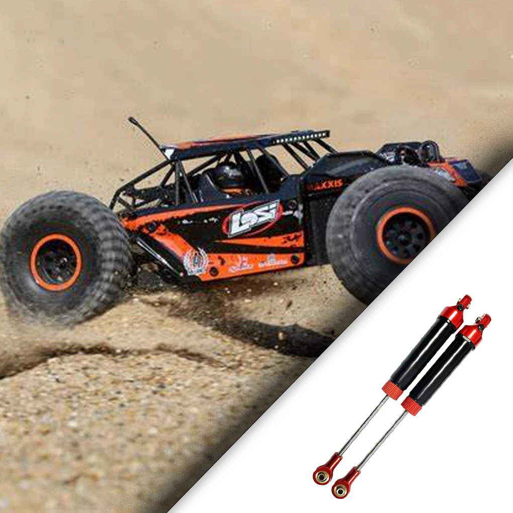 Amortecedor com mola interna para RC, amortecedor para LOSI Baja Red 4WD, experiência off-road, 1, 10, 2 unidades por conjunto