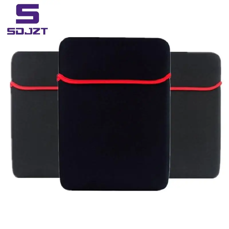 Impermeável dupla face Laptop malote, saco de protecção, Neoprene Soft Sleeve, Tablet PC Case, 10 ", 14", 15.6 ", 17"