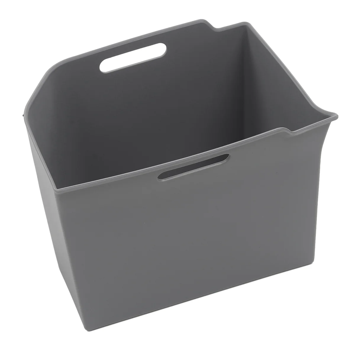 

Trunk Side Storage Box for Tesla Model X 2023 Silicone Trunk Left Lower Storage Box Partition Stowing Tidying Grey -A74F