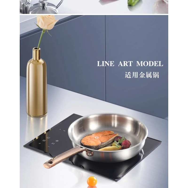 Embedded induction cooker Single stove Household high-power stir-fry inlaid German silent embedded electric ceramic stove