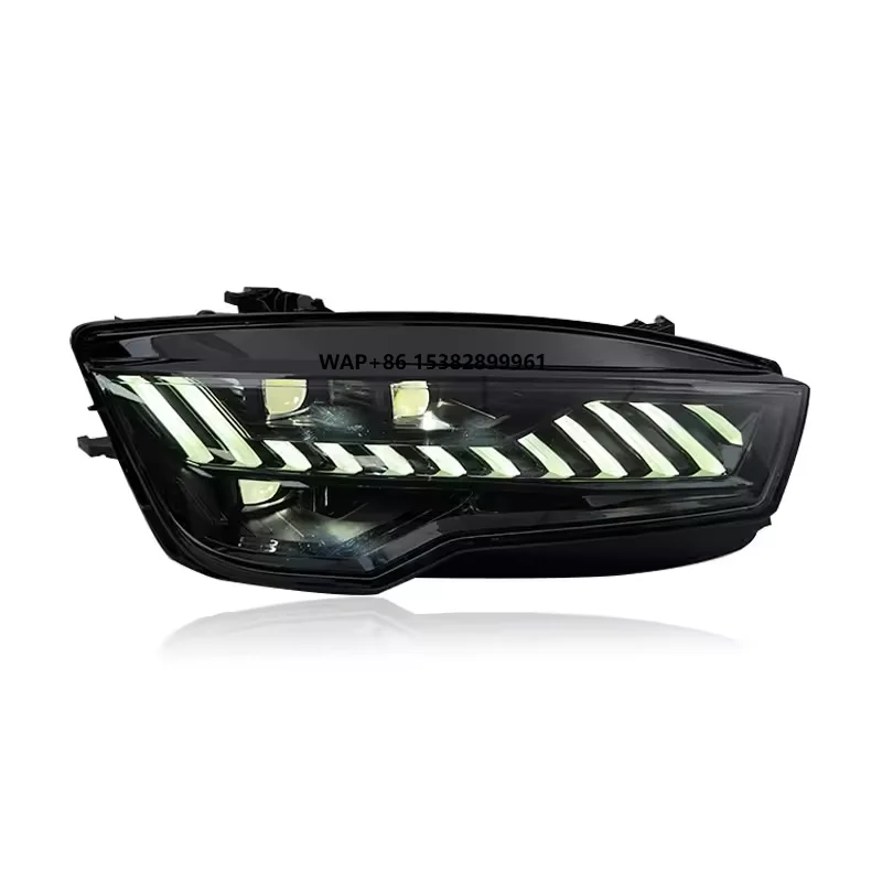 

For A7 Headlights Modified RS7 Assembly 2011-2018 LED Headlamp DRL Car Front Lights Plug and Play Auto Accessories