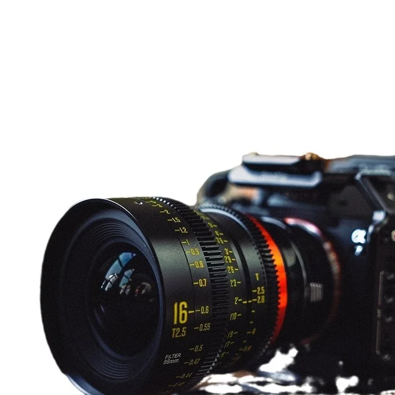 Full film lens suitable for Panasonic, Canon, Alai and other camera bayonet 82mm
