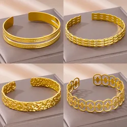 Bracelets for women Stainless Steel Bracelets 24 style Luxury Opening Bangles for Women Charm Jewelry Wedding Gift