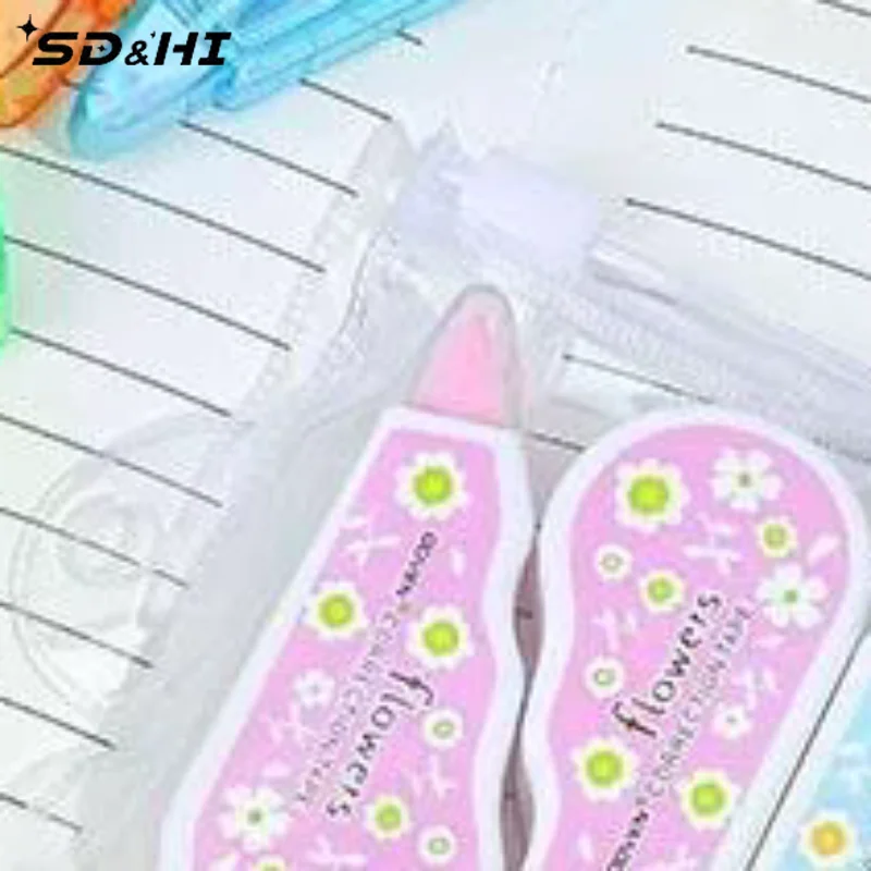 1Set Cute Kawaii Macaron Correction Tape Altered Tools School Office Corrector Stationery Kids Sweet Novelty Supplies