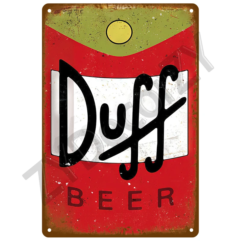 البيرة علامة معدنية مضحك ملصق ديكور المنزل لشريط حانة نادي رجل الكهف تين تسجيل الروم العلامة التجارية خمر الجدار الديكور لوحة فنية جدارية