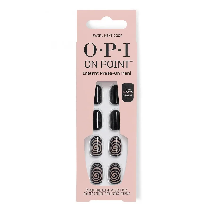 

Press On Nails Короткие круглые ногти Press On Nails для повседневного ношения и особых случаев 24 шт. с клеем для ногтей Lon