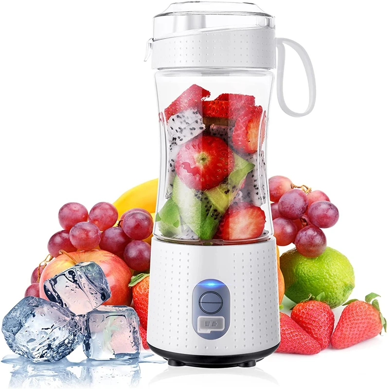 

Portable Size USB Electric Fruit Juicer Handheld Smoothie Maker Blender Stirring Rechargeable Mini Food Processor Juice Blenders