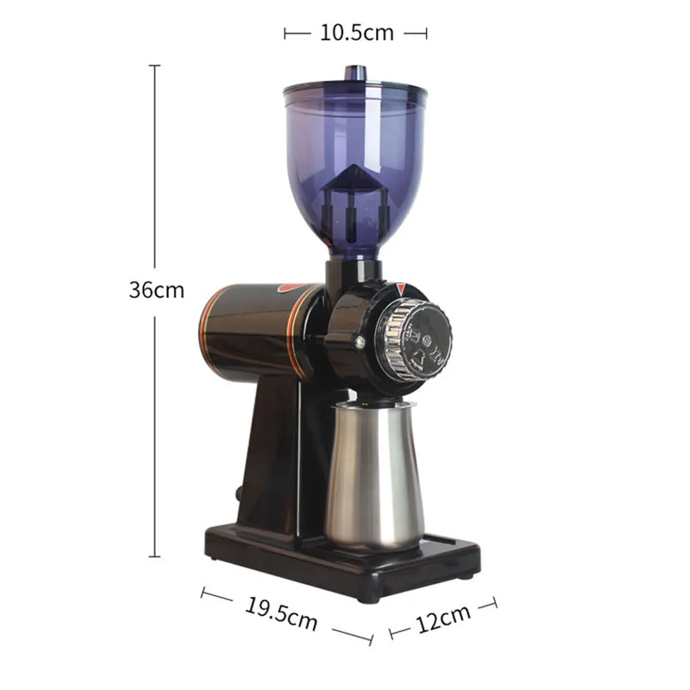 Электрическая кофемолка для кофейных зерен, маленькая кофемолка для эспрессо Moledor de cafe, машина для измельчения кофейных зерен