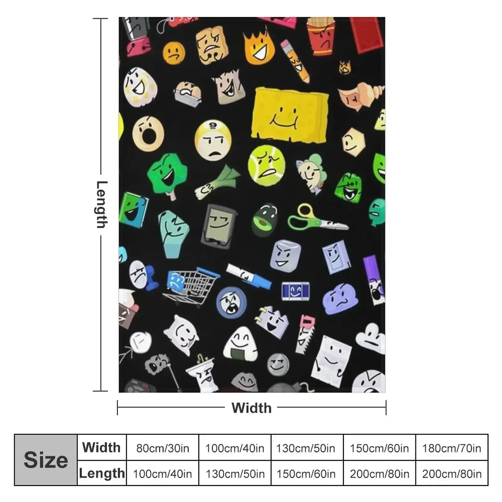BFB and TPOT Full Cast Throw Blanket For Sofa Thin Bed linens Camping Soft Beds Blankets