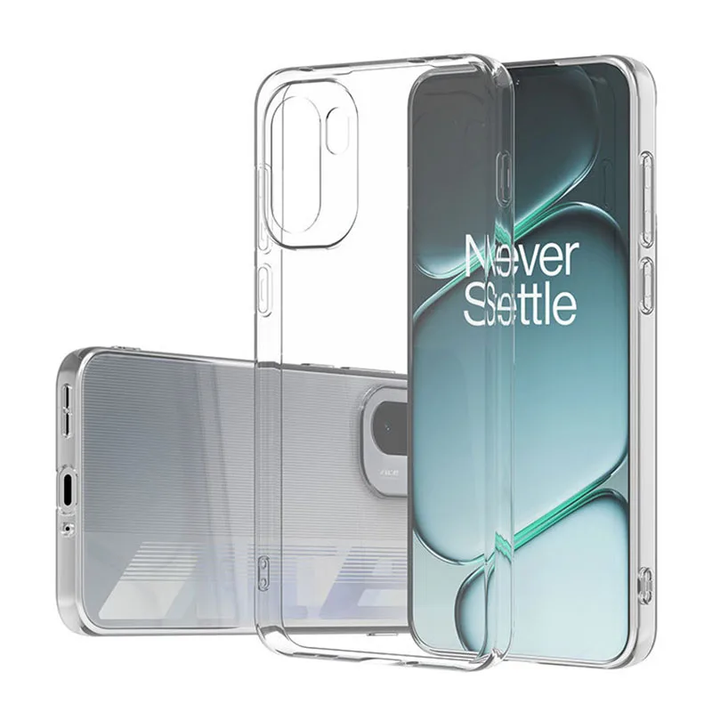 EUCAGR Für Slim Soft TPU Klare Transparente Handyhülle für OnePlus 15R OnePlus15R Cover Fundas Capa Perfekte Passform für OnePlus 15T